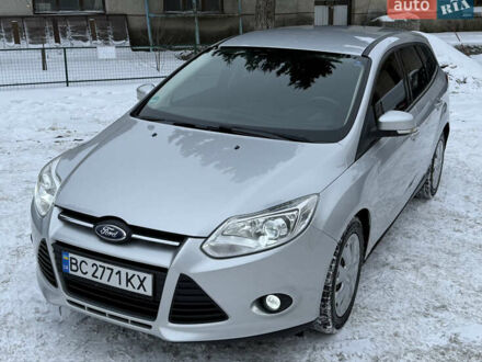 Серый Форд Фокус, объемом двигателя 1.6 л и пробегом 201 тыс. км за 6950 $, фото 1 на Automoto.ua