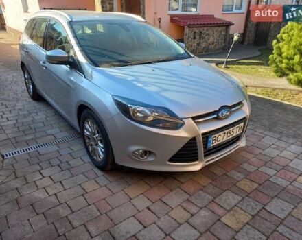 Сірий Форд Фокус, об'ємом двигуна 1.56 л та пробігом 223 тис. км за 8600 $, фото 1 на Automoto.ua