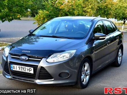 Сірий Форд Фокус, об'ємом двигуна 2 л та пробігом 190 тис. км за 6800 $, фото 1 на Automoto.ua