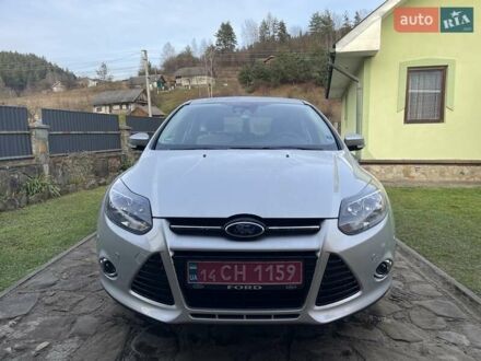 Сірий Форд Фокус, об'ємом двигуна 1.6 л та пробігом 198 тис. км за 9800 $, фото 1 на Automoto.ua