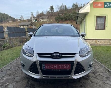 Серый Форд Фокус, объемом двигателя 1.6 л и пробегом 198 тыс. км за 9800 $, фото 1 на Automoto.ua