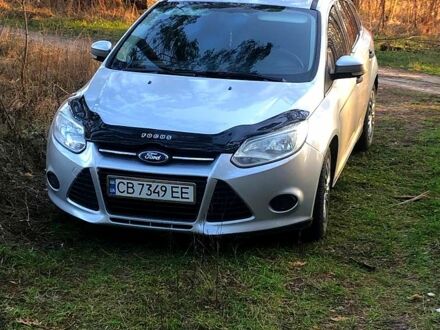 Серый Форд Фокус, объемом двигателя 1.6 л и пробегом 157 тыс. км за 6200 $, фото 1 на Automoto.ua