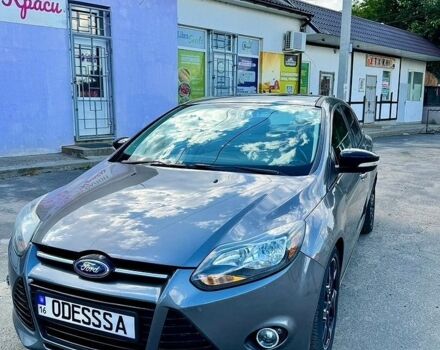 Сірий Форд Фокус, об'ємом двигуна 2 л та пробігом 147 тис. км за 9300 $, фото 1 на Automoto.ua