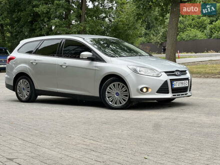 Форд Фокус 2014 в Богородчанах на Automoto.ua Серый Форд Фокус, объемом двигателя 2 л и пробегом 286 тыс. км за 6999 $, фото 1 на Automoto.ua