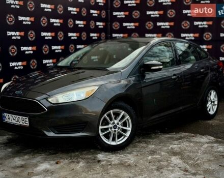 Серый Форд Фокус, объемом двигателя 2 л и пробегом 195 тыс. км за 7299 $, фото 1 на Automoto.ua