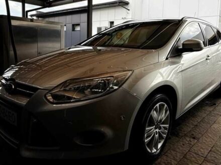 Сірий Форд Фокус, об'ємом двигуна 1.6 л та пробігом 153 тис. км за 9490 $, фото 1 на Automoto.ua