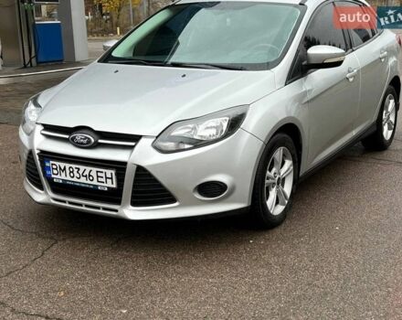Серый Форд Фокус, объемом двигателя 2 л и пробегом 245 тыс. км за 6500 $, фото 1 на Automoto.ua