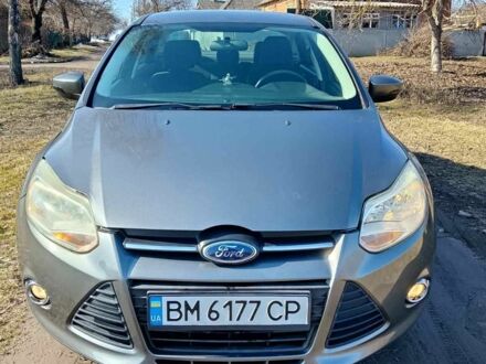 Сірий Форд Фокус, об'ємом двигуна 2 л та пробігом 130 тис. км за 6200 $, фото 1 на Automoto.ua