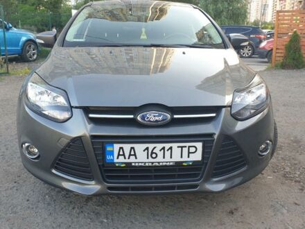 Сірий Форд Фокус, об'ємом двигуна 2 л та пробігом 78 тис. км за 8400 $, фото 1 на Automoto.ua