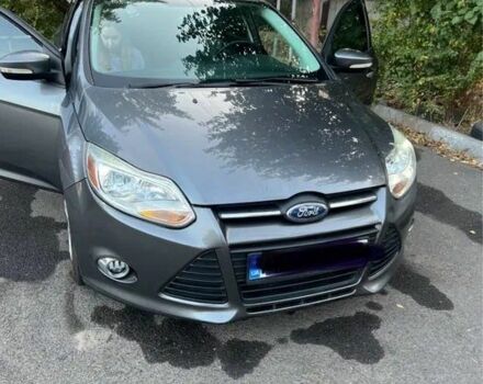 Серый Форд Фокус, объемом двигателя 2 л и пробегом 180 тыс. км за 7000 $, фото 1 на Automoto.ua