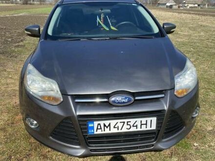 Форд Фокус 2014 в Житомире на Automoto.ua Серый Форд Фокус, объемом двигателя 2 л и пробегом 234 тыс. км за 5900 $, фото 1 на Automoto.ua