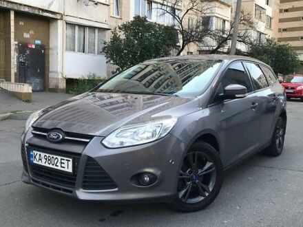 Сірий Форд Фокус, об'ємом двигуна 1.6 л та пробігом 265 тис. км за 8200 $, фото 1 на Automoto.ua