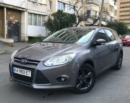 Сірий Форд Фокус, об'ємом двигуна 1.6 л та пробігом 265 тис. км за 8200 $, фото 1 на Automoto.ua