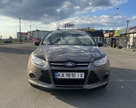 Серый Форд Фокус, объемом двигателя 1 л и пробегом 210 тыс. км за 5300 $, фото 1 на Automoto.ua