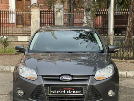 Серый Форд Фокус, объемом двигателя 2 л и пробегом 127 тыс. км за 8799 $, фото 1 на Automoto.ua