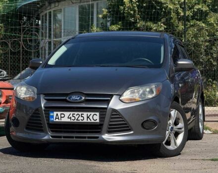 Сірий Форд Фокус, об'ємом двигуна 2 л та пробігом 99 тис. км за 7321 $, фото 1 на Automoto.ua
