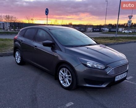 Сірий Форд Фокус, об'ємом двигуна 2 л та пробігом 115 тис. км за 8400 $, фото 1 на Automoto.ua