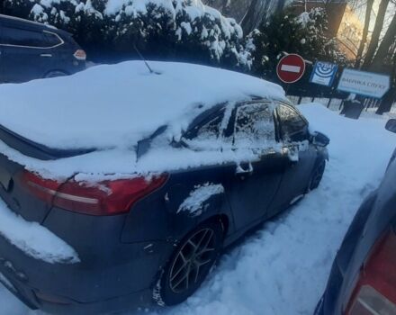 Серый Форд Фокус, объемом двигателя 2 л и пробегом 198 тыс. км за 4000 $, фото 1 на Automoto.ua