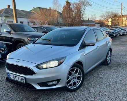 Серый Форд Фокус, объемом двигателя 2 л и пробегом 122 тыс. км за 8999 $, фото 1 на Automoto.ua