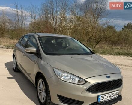 Сірий Форд Фокус, об'ємом двигуна 2 л та пробігом 124 тис. км за 8500 $, фото 1 на Automoto.ua