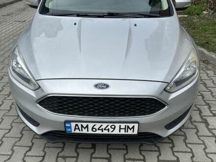 Сірий Форд Фокус, об'ємом двигуна 1 л та пробігом 180 тис. км за 7700 $, фото 1 на Automoto.ua