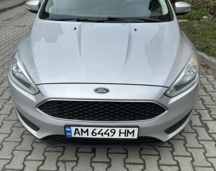Сірий Форд Фокус, об'ємом двигуна 1 л та пробігом 180 тис. км за 7700 $, фото 1 на Automoto.ua
