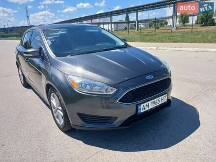 Сірий Форд Фокус, об'ємом двигуна 2 л та пробігом 187 тис. км за 6500 $, фото 1 на Automoto.ua