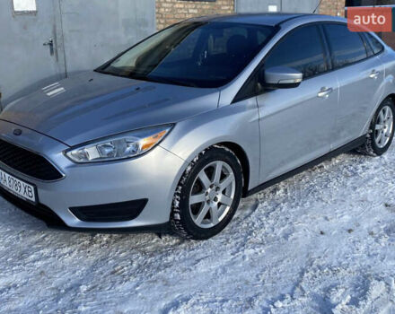 Серый Форд Фокус, объемом двигателя 2 л и пробегом 185 тыс. км за 7800 $, фото 1 на Automoto.ua