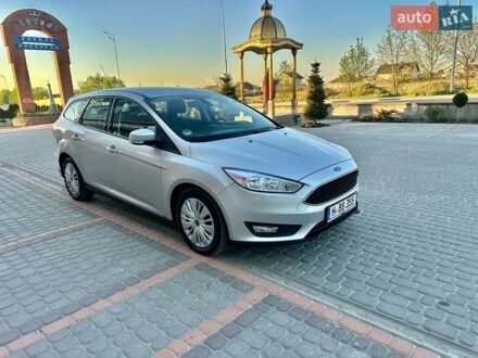 Сірий Форд Фокус, об'ємом двигуна 1.5 л та пробігом 162 тис. км за 8600 $, фото 1 на Automoto.ua