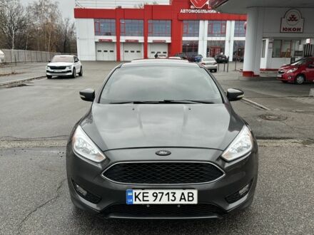 Сірий Форд Фокус, об'ємом двигуна 2 л та пробігом 188 тис. км за 8000 $, фото 1 на Automoto.ua