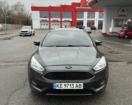 Сірий Форд Фокус, об'ємом двигуна 2 л та пробігом 188 тис. км за 8000 $, фото 1 на Automoto.ua