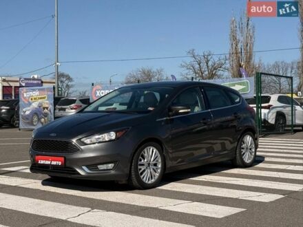 Сірий Форд Фокус, об'ємом двигуна 2 л та пробігом 156 тис. км за 9999 $, фото 1 на Automoto.ua