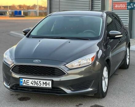 Серый Форд Фокус, объемом двигателя 2 л и пробегом 145 тыс. км за 8600 $, фото 1 на Automoto.ua
