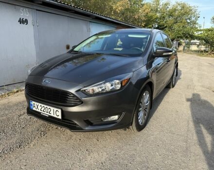 Серый Форд Фокус, объемом двигателя 1 л и пробегом 80 тыс. км за 8999 $, фото 1 на Automoto.ua