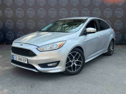 Сірий Форд Фокус, об'ємом двигуна 2 л та пробігом 150 тис. км за 7506 $, фото 1 на Automoto.ua