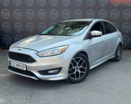 Сірий Форд Фокус, об'ємом двигуна 2 л та пробігом 150 тис. км за 7506 $, фото 1 на Automoto.ua