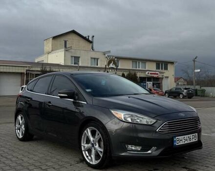 Серый Форд Фокус, объемом двигателя 2 л и пробегом 160 тыс. км за 9200 $, фото 1 на Automoto.ua