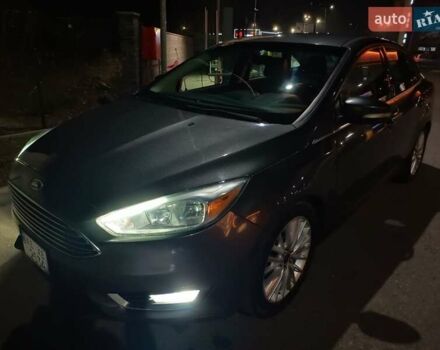 Серый Форд Фокус, объемом двигателя 2 л и пробегом 150 тыс. км за 10000 $, фото 1 на Automoto.ua