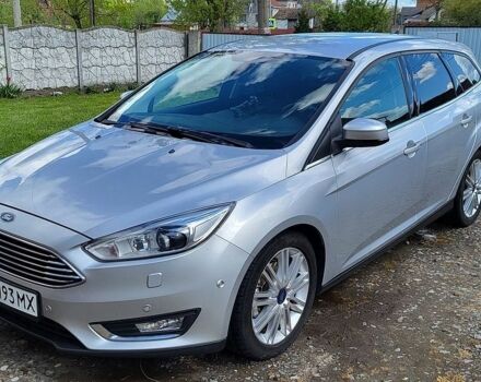 Сірий Форд Фокус, об'ємом двигуна 2 л та пробігом 321 тис. км за 8500 $, фото 1 на Automoto.ua