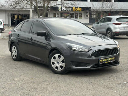Серый Форд Фокус, объемом двигателя 2 л и пробегом 197 тыс. км за 7900 $, фото 1 на Automoto.ua