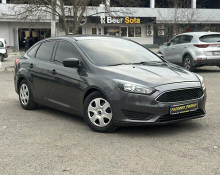 Сірий Форд Фокус, об'ємом двигуна 2 л та пробігом 197 тис. км за 7900 $, фото 1 на Automoto.ua