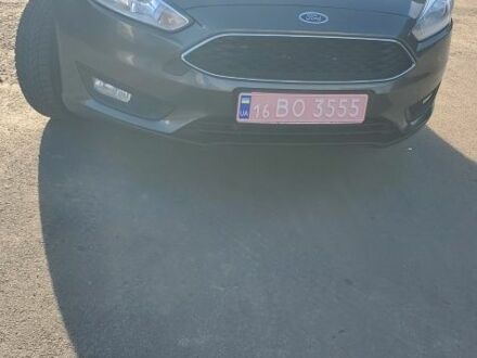 Серый Форд Фокус, объемом двигателя 1.5 л и пробегом 158 тыс. км за 8500 $, фото 1 на Automoto.ua