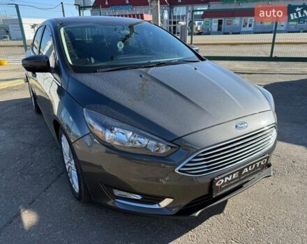 Сірий Форд Фокус, об'ємом двигуна 2 л та пробігом 95 тис. км за 9290 $, фото 1 на Automoto.ua