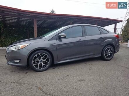 Серый Форд Фокус, объемом двигателя 2 л и пробегом 125 тыс. км за 8999 $, фото 1 на Automoto.ua