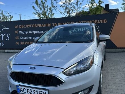 Сірий Форд Фокус, об'ємом двигуна 2 л та пробігом 148 тис. км за 7250 $, фото 1 на Automoto.ua