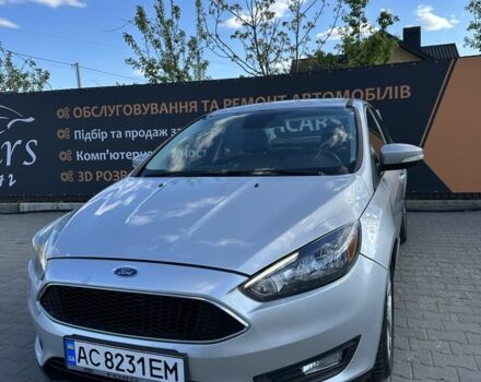 Сірий Форд Фокус, об'ємом двигуна 2 л та пробігом 148 тис. км за 7500 $, фото 1 на Automoto.ua