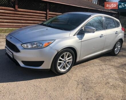 Серый Форд Фокус, объемом двигателя 1 л и пробегом 195 тыс. км за 4700 $, фото 1 на Automoto.ua