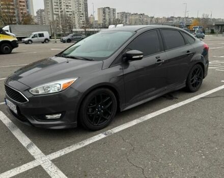 Серый Форд Фокус, объемом двигателя 2 л и пробегом 117 тыс. км за 9750 $, фото 1 на Automoto.ua