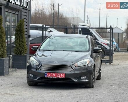 Серый Форд Фокус, объемом двигателя 2 л и пробегом 159 тыс. км за 8300 $, фото 1 на Automoto.ua