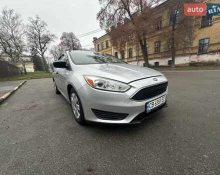 Серый Форд Фокус, объемом двигателя 2 л и пробегом 200 тыс. км за 7000 $, фото 1 на Automoto.ua